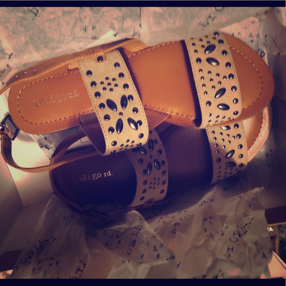 Brand new indigo rd sandals